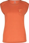 Scott - Defined Merino Tank Top Damen braze orange