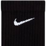 Nike Everyday Cushioned Training Crew (3 -Paar) Socken, schwarz 888407233609