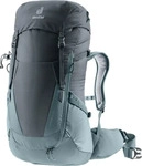 Deuter 3400521_4409, Deuter Futura 24 SL Damen Wanderrucksack, grau female