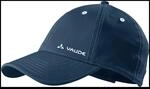 Vaude Softshell Cap, blau, Gr. S 4062218663343
