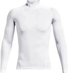 Under Armour UA HeatGear&reg; Armour Comp Mock Herren Longsleeve, wei&szlig; 195251829095