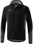 Erima Racing Kinder Funktionsjacke, schwarz 4062075160160