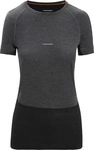Icebreaker 0A56H8_IB585, Icebreaker 125 ZoneKnit Crewe Damen T-Shirt, grau female