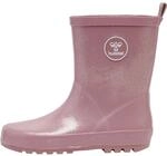 Hummel Rubber Boot Glitter Junior Kinder Gummistiefel, rosa, Gr&ouml;&szlig;e 21 5700499035808