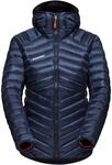 Mammut Broad Peak In Hooded Damen Funktionsjacke, blau 7619876322012