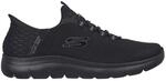 Skechers Summits - High Range Herren Slipper, schwarz, Gr&ouml;&szlig;e 41 196989248097