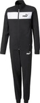 Puma 589371_01, Puma Poly CL Jungen Jogginganzug, schwarz male