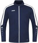 Jako Power Fu&szlig;balljacke, blau, Gr. S 4059562988635