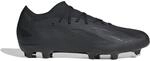 Adidas X Crazyfast.2 FG Fu&szlig;ballschuh Nockenschuhe, schwarz, Gr&ouml;&szlig;e 41 ⅓