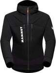 Mammut Aenergy So Hybrid Hooded Herren Funktionsjacke, schwarz 7619876338280