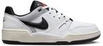 Nike Full Force Low Herren Freizeitschuhe, wei&szlig;, Gr&ouml;&szlig;e 40 196969575441