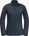 Jack Wolfskin 1711391_1010, Jack Wolfskin Taunus Full Zip Damen Midlayer, blau female
