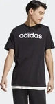 adidas ECQ98_IC9274, Adidas Essentials Single Linear Embroidered Logo Herren T-Shirt,