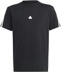 Adidas Future Icons 3-Streifen T-Shirt Kinder T-Shirt, schwarz 4066752485577