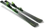elan Primetime 55 Fusion X EMX 12.0 Piste Ski, schwarz 3838855799148