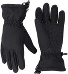 CMP Softshell Gloves Jungen Fingerhandschuhe, schwarz 8055199820207