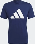 adidas BXH37_IB8275, Adidas Train Essentials Feelready Logo Training Herren T-Shirt,
