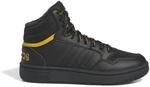 Adidas Originals Hoops Mid 3.0 Kids Schuh Kinder Sneaker, schwarz, Gr. 37 ⅓