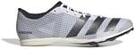 Adidas DistanceStar Spike-Schuh Herren Leichtathletikschuhe, wei&szlig;, Gr&ouml;&szlig;e 46