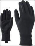 Ziener Idiwool Fingerhandschuhe, gelb, Gr. 8.5 4059749259367
