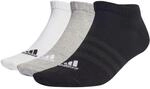 Adidas Thin and Light Sportswear Low-Cut 3er-Pack Socken, grau 4066746302187