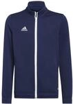 Adidas Entrada 22 Trainingsjacke Kinder Fu&szlig;balljacke, blau 4065418880183
