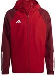 Adidas Tiro 23 Competition All-Weather Jacke Herren Fu&szlig;balljacke, rot 4065429034216