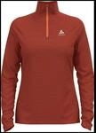 Odlo Essential Thermal Damen Rollkragenpullover, braun, Gr. L 7617977050391