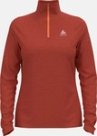 Odlo 313261_30876, Odlo Essential Thermal Damen Rollkragenpullover, braun, Gr. XL