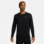Nike Miler Dri-Fit UV Herren Sweatshirt, schwarz 196608713067