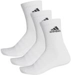 adidas 3178531917_DZ9356, Adidas Cushioned Crew 3er-Pack Socken, wei&szlig;