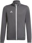 Adidas Entrada 22 Trainingsjacke Kinder Fu&szlig;balljacke, grau 4065418883825