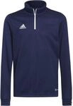Adidas Entrada 22 Training Oberteil Kinder Sweatshirt, blau 4065418903295