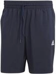 Adidas Aeroready Essentials Chelsea Small Logo Shorts Herren Shorts, blau
