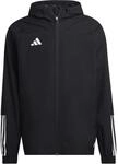 Adidas Tiro 23 Competition All-Weather Jacke Herren Fu&szlig;balljacke, schwarz