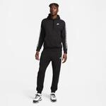 Nike Graphic Hooded Herren Jogginganzug, schwarz 196607390634