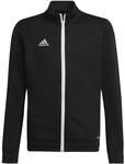 Adidas Entrada 22 Trainingsjacke Kinder Fu&szlig;balljacke, schwarz 4065418880039