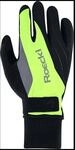 Roeckl Ravensburg 2 Fingerhandschuhe, gelb, Gr. 6.5 4065901042852