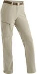 Maier Sports Nata Damen Hose, braun 4065306365044