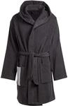 Adidas Bademantel Mantel, schwarz 4066761153030