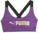 Puma Mid Impact Fit Bra Damen Top, lila 4099683990025