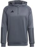 Adidas Tiro 23 Competition Hoodie Herren Kapuzensweater, grau 4065429009313