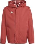 Adidas Entrada 22 All-Weather Jacke Kinder Fu&szlig;balljacke, rot 4066756479497