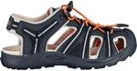 CMP Aquarii 2.0 Hiking Sandal Jungen Multifunktionsschuhe, grau, Gr&ouml;&szlig;e 28
