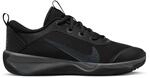 Nike Omni Multi-Court Indoor Court Kinder Freizeitschuhe, schwarz, Gr&ouml;&szlig;e 35 &frac12;