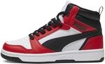 Puma Rebound V6 Mid Kinder Freizeitschuhe, wei&szlig;, Gr&ouml;&szlig;e 37 &frac12; 4099683229309