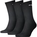 Puma Crew 3P Herren Socken, schwarz 8713537320016