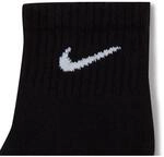 Nike Everyday Cushioned Training (3 -Paar) Herren Socken, schwarz 888407233944