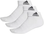 Adidas Cushioned Ankle 3er-Pack Socken, wei&szlig; 4061626853254
