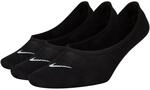Nike Everyday Lightweight Training (3 -Paar) Damen Socken, schwarz 886066528456